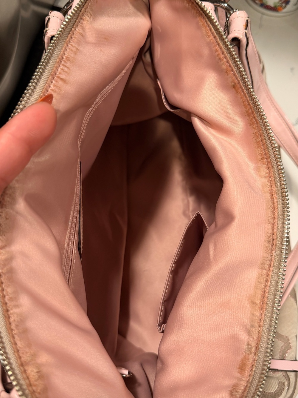 Coach 2011 Poppy Signature Tote Bag - Picture 9 of 9